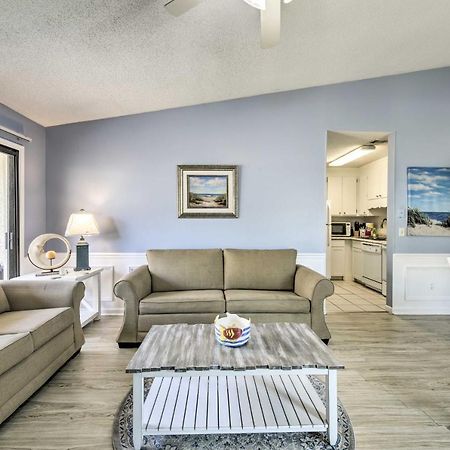 Panama City Beach Condo With Patio And Pool Access! Zewnętrze zdjęcie