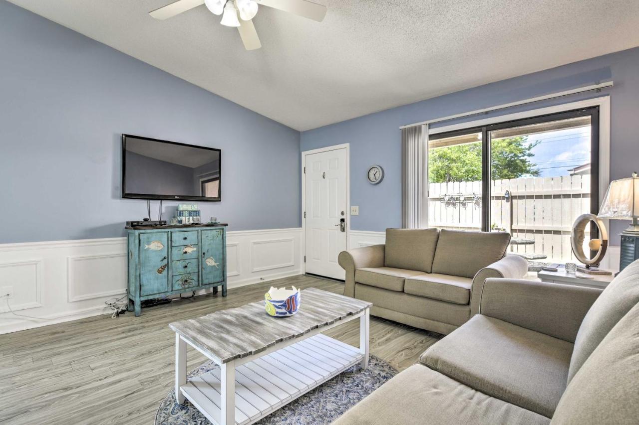 Panama City Beach Condo With Patio And Pool Access! Zewnętrze zdjęcie