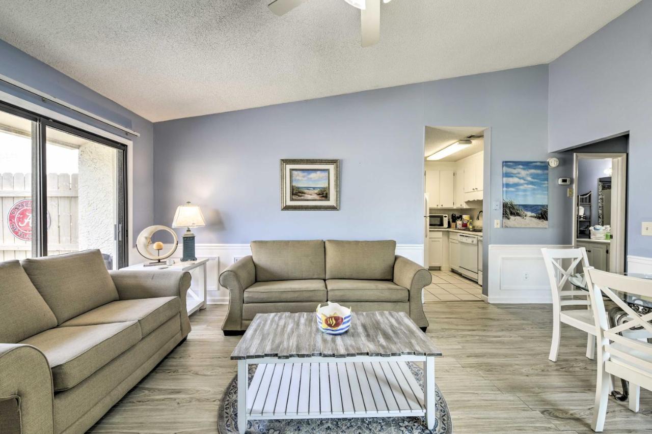 Panama City Beach Condo With Patio And Pool Access! Zewnętrze zdjęcie