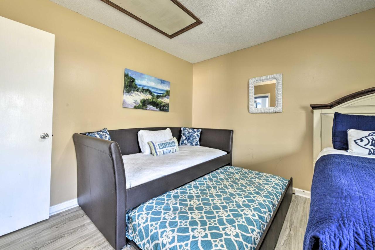 Panama City Beach Condo With Patio And Pool Access! Zewnętrze zdjęcie