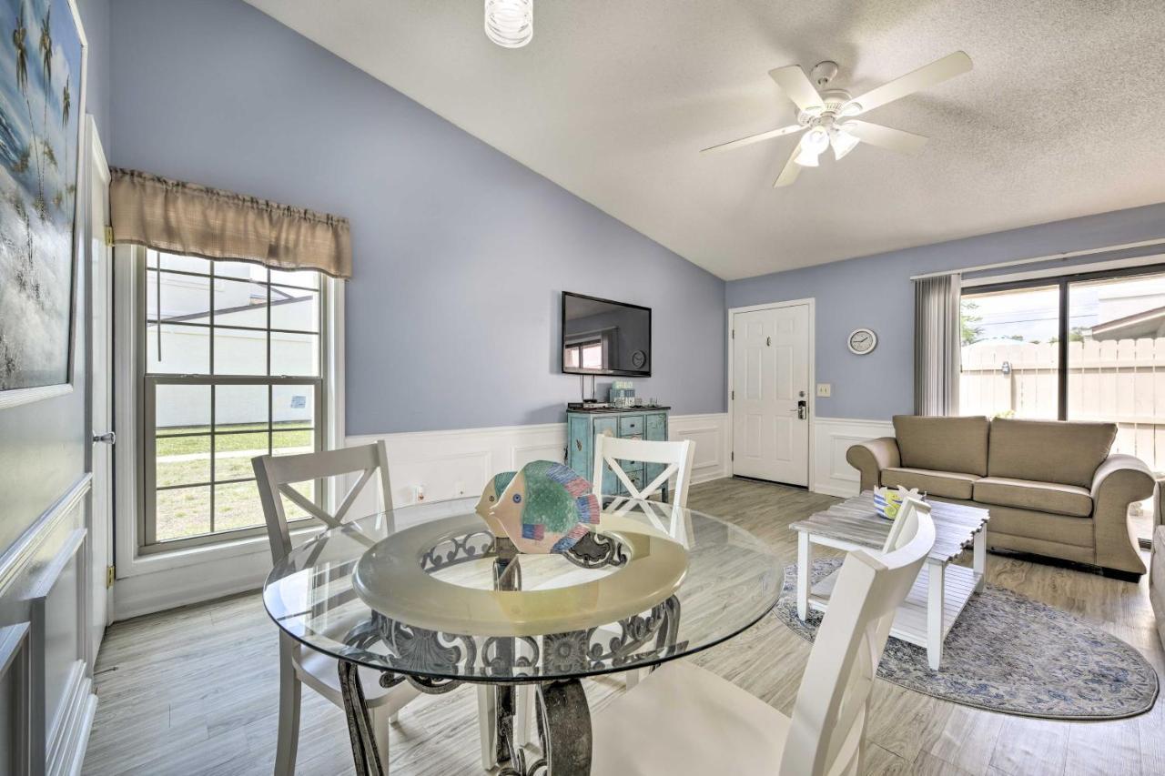 Panama City Beach Condo With Patio And Pool Access! Zewnętrze zdjęcie