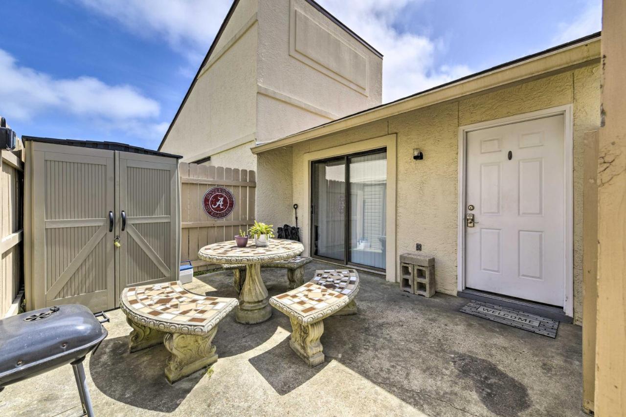 Panama City Beach Condo With Patio And Pool Access! Zewnętrze zdjęcie