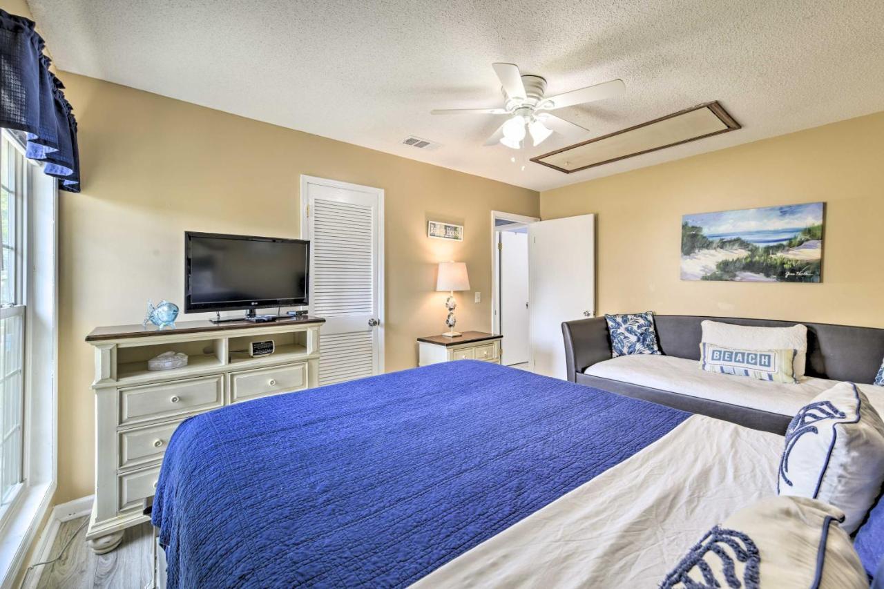 Panama City Beach Condo With Patio And Pool Access! Zewnętrze zdjęcie