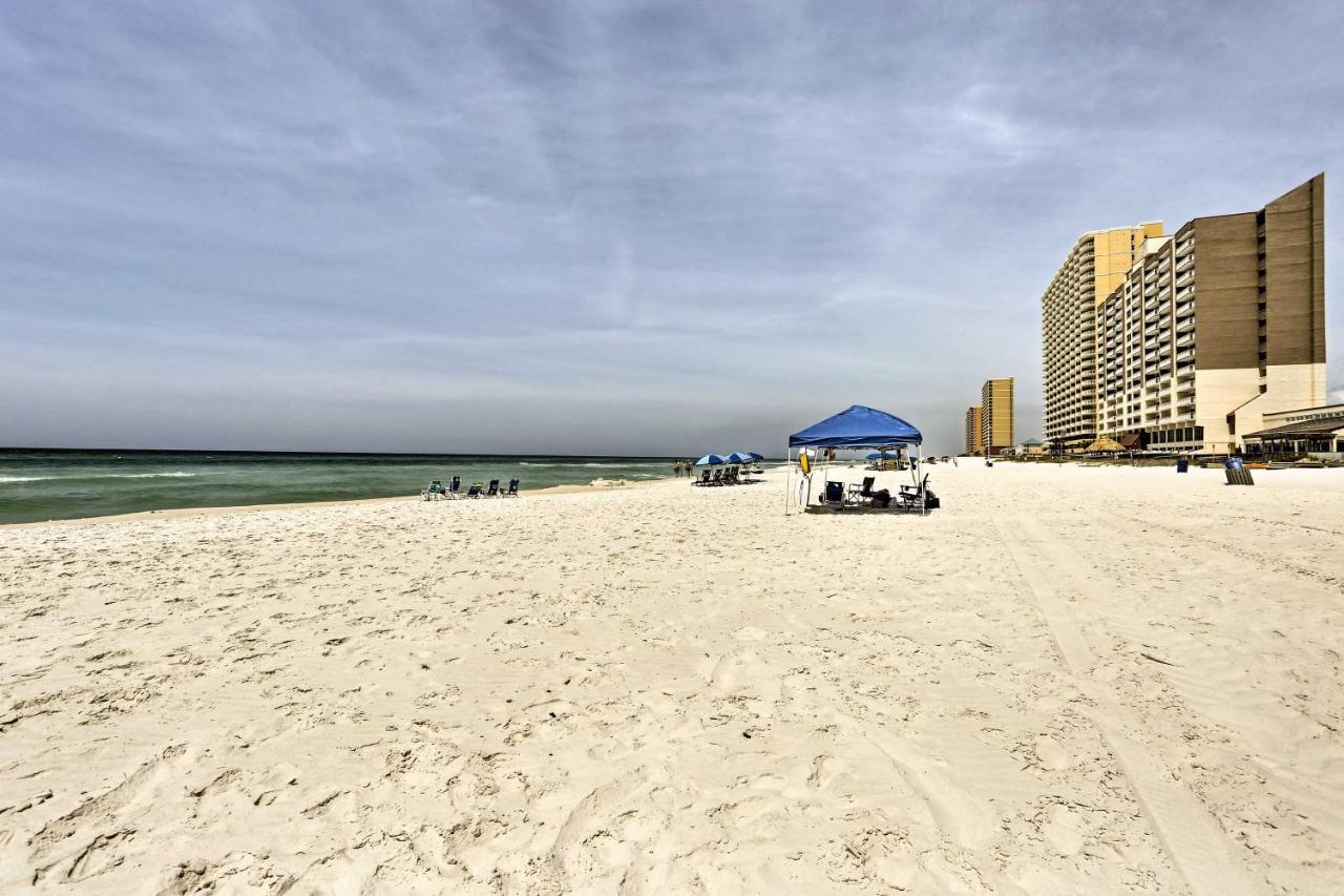 Panama City Beach Condo With Patio And Pool Access! Zewnętrze zdjęcie
