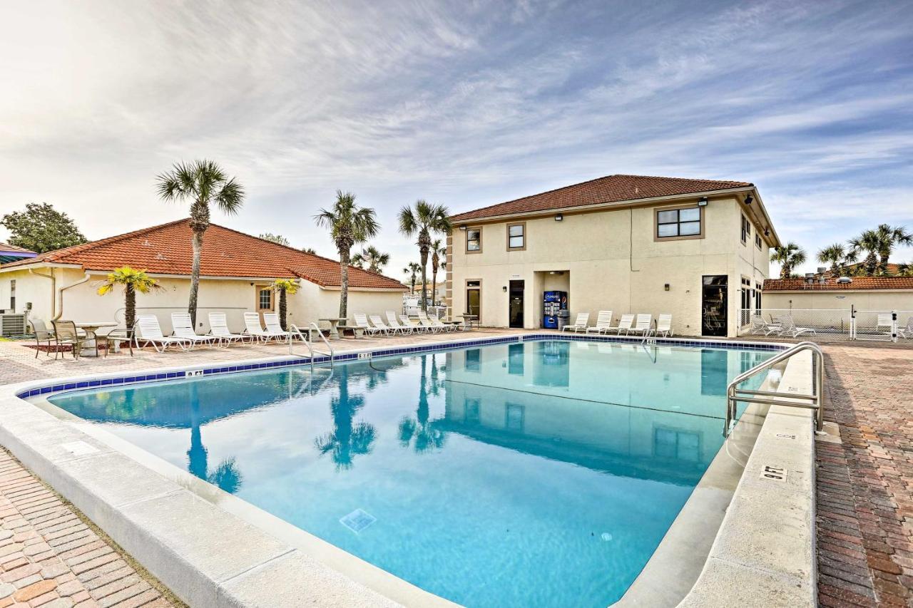 Panama City Beach Condo With Patio And Pool Access! Zewnętrze zdjęcie