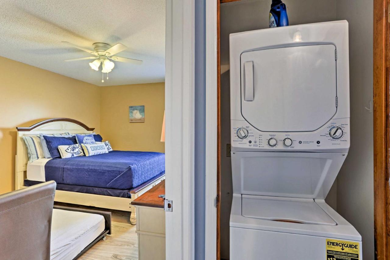 Panama City Beach Condo With Patio And Pool Access! Zewnętrze zdjęcie