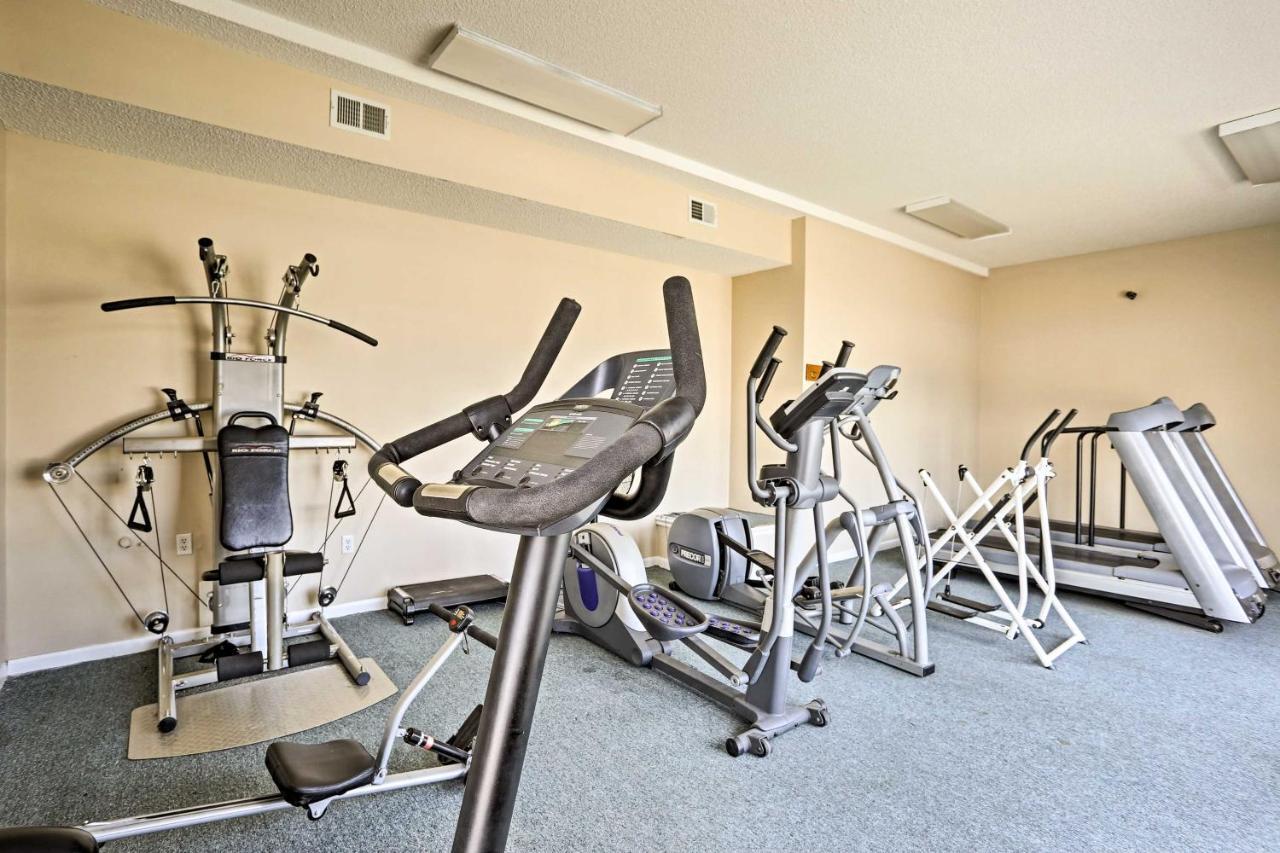 Panama City Beach Condo With Patio And Pool Access! Zewnętrze zdjęcie