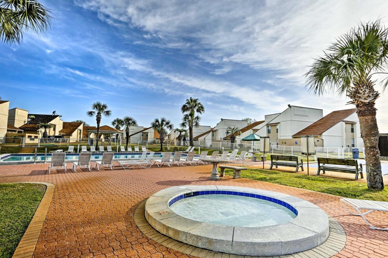 Panama City Beach Condo With Patio And Pool Access! Zewnętrze zdjęcie