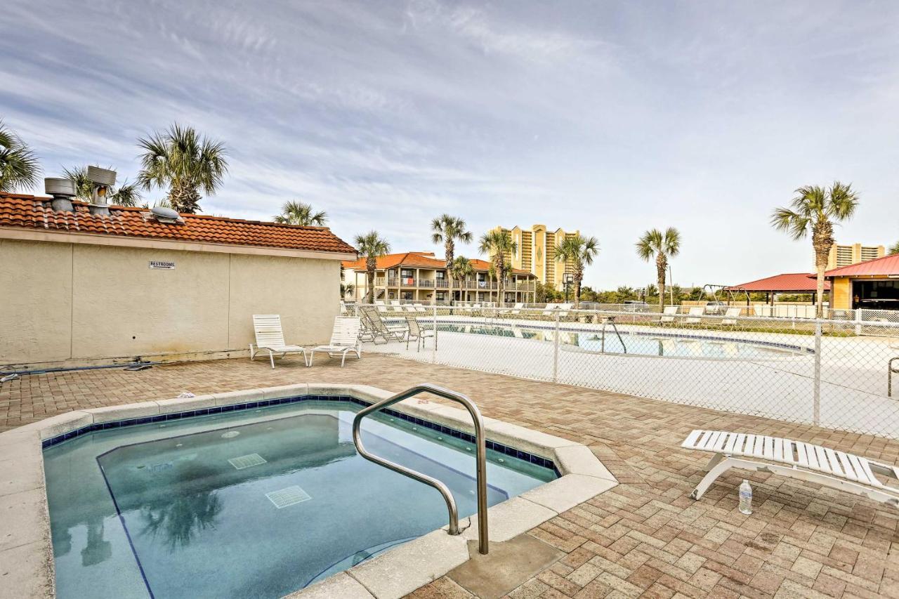 Panama City Beach Condo With Patio And Pool Access! Zewnętrze zdjęcie