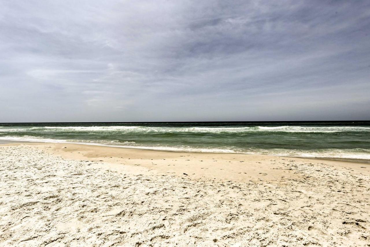 Panama City Beach Condo With Patio And Pool Access! Zewnętrze zdjęcie